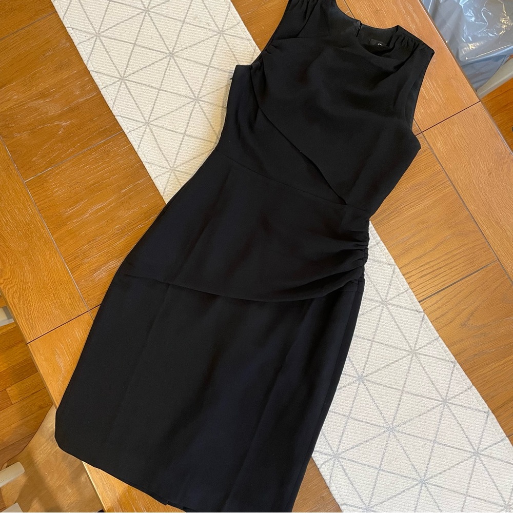 J.Crew 365 Black Dress, Size 2